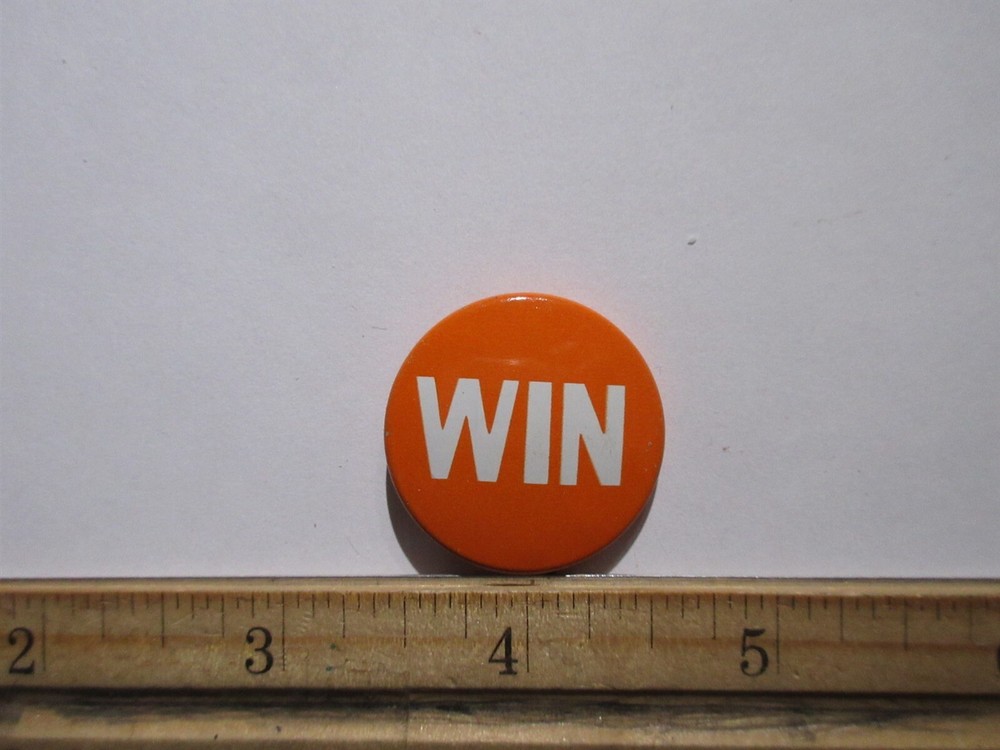 1974 EHIP INFLATION NOW Gerald Ford pinback button 1.25"