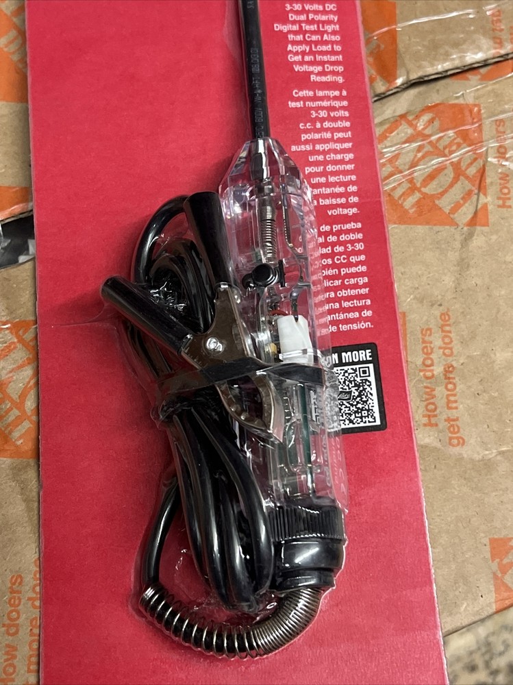 Lisle 28800 Digital Test Light With Load Tester