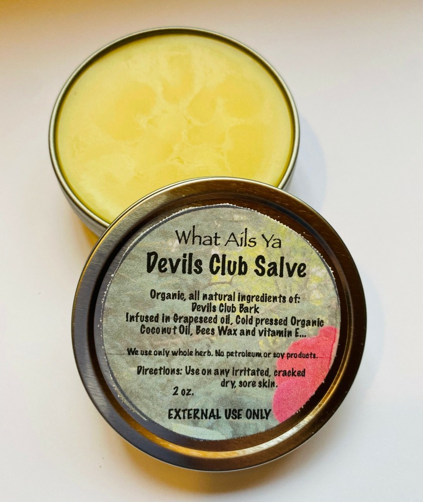 Devils Club Salve  2 oz