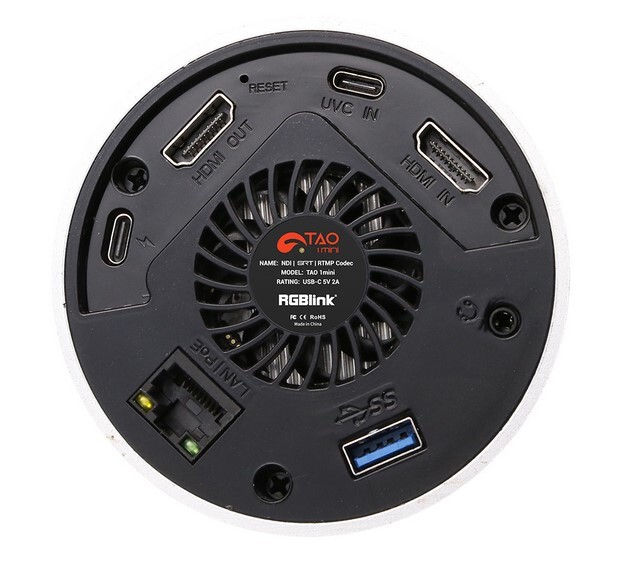 RGBLink TAO-1MINI NDI Streaming Device