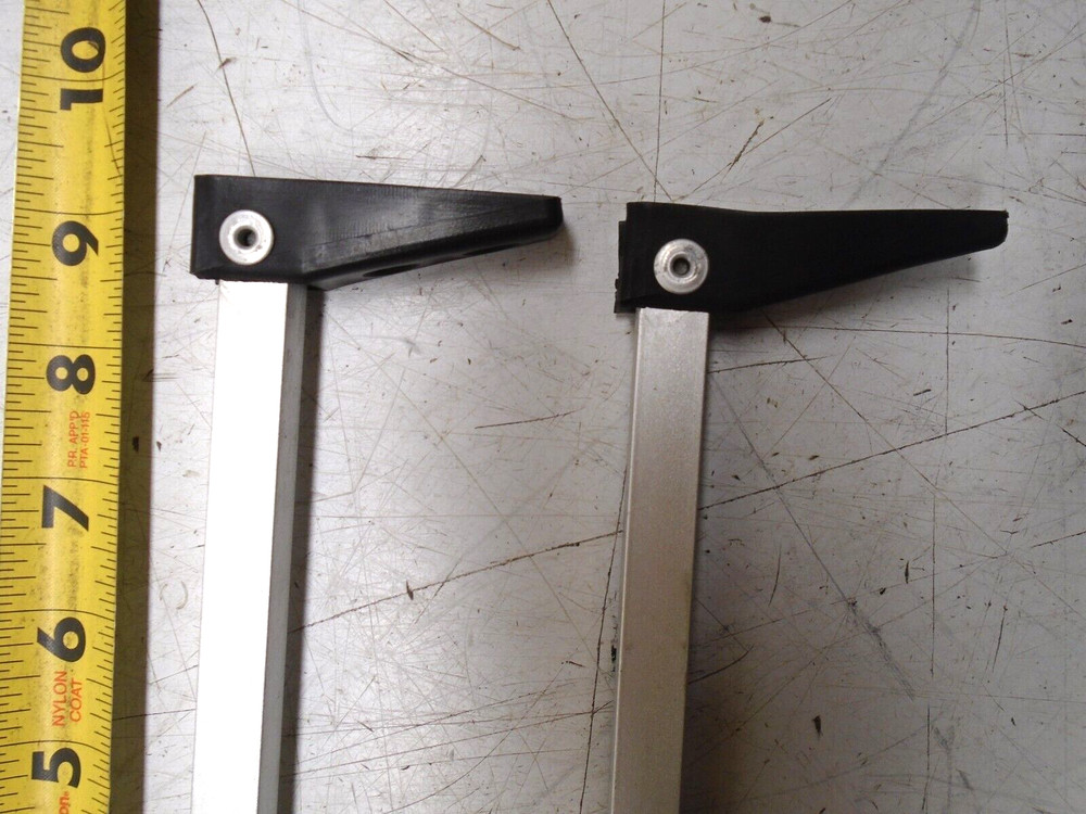 O2a WINDSHIELD SUPPORT BRACKET Boat Marine Brace Window Pair 9 1/4"