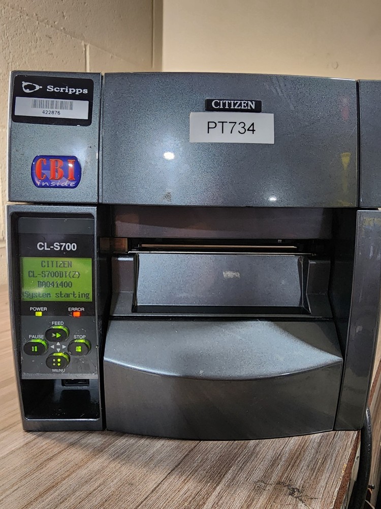 Citizen CL-S700 Industrial Thermal Barcode Label Printer