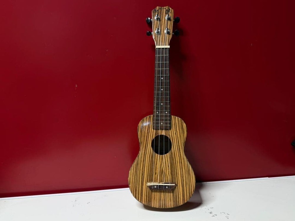 JINYUN striped pattern concert ukulele used
