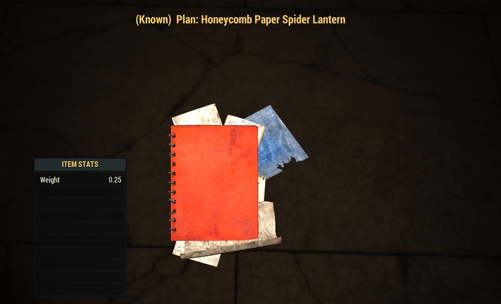 (Xbox) Honeycomb Paper Spider Lantern Plan