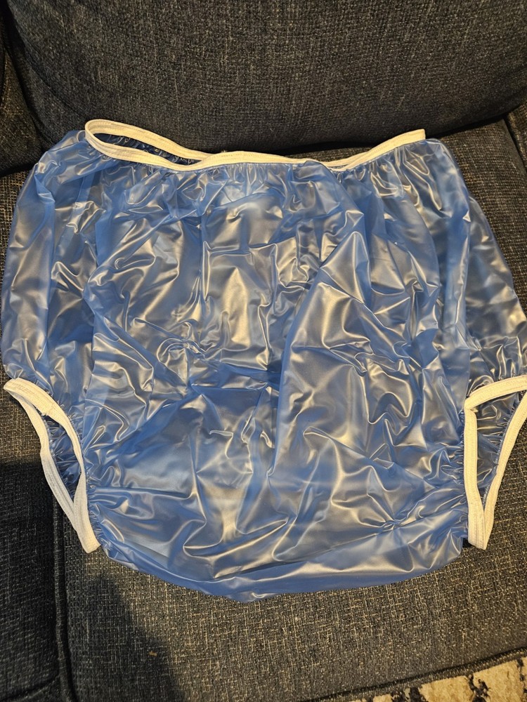 Old school Romper Room blue X-Large