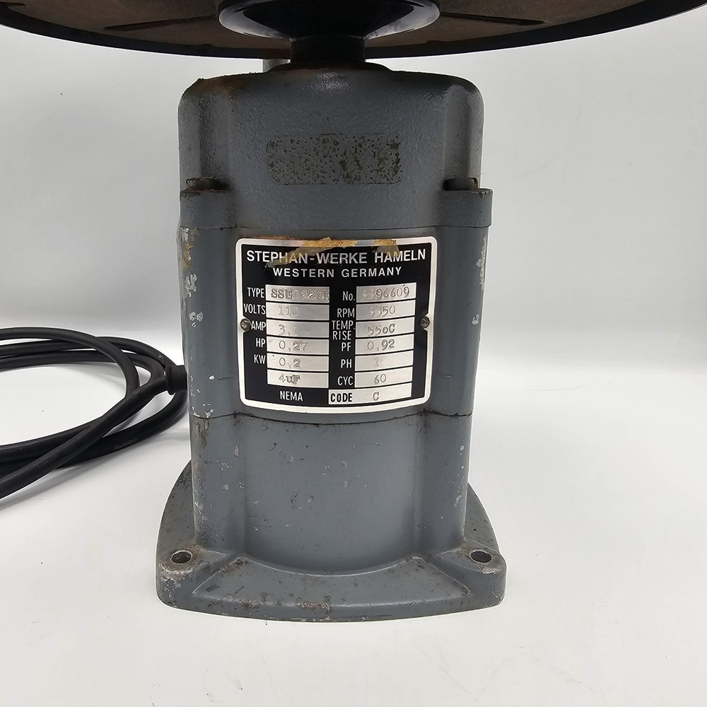 Stephan Werke Visual Grinding Machining Center Germany