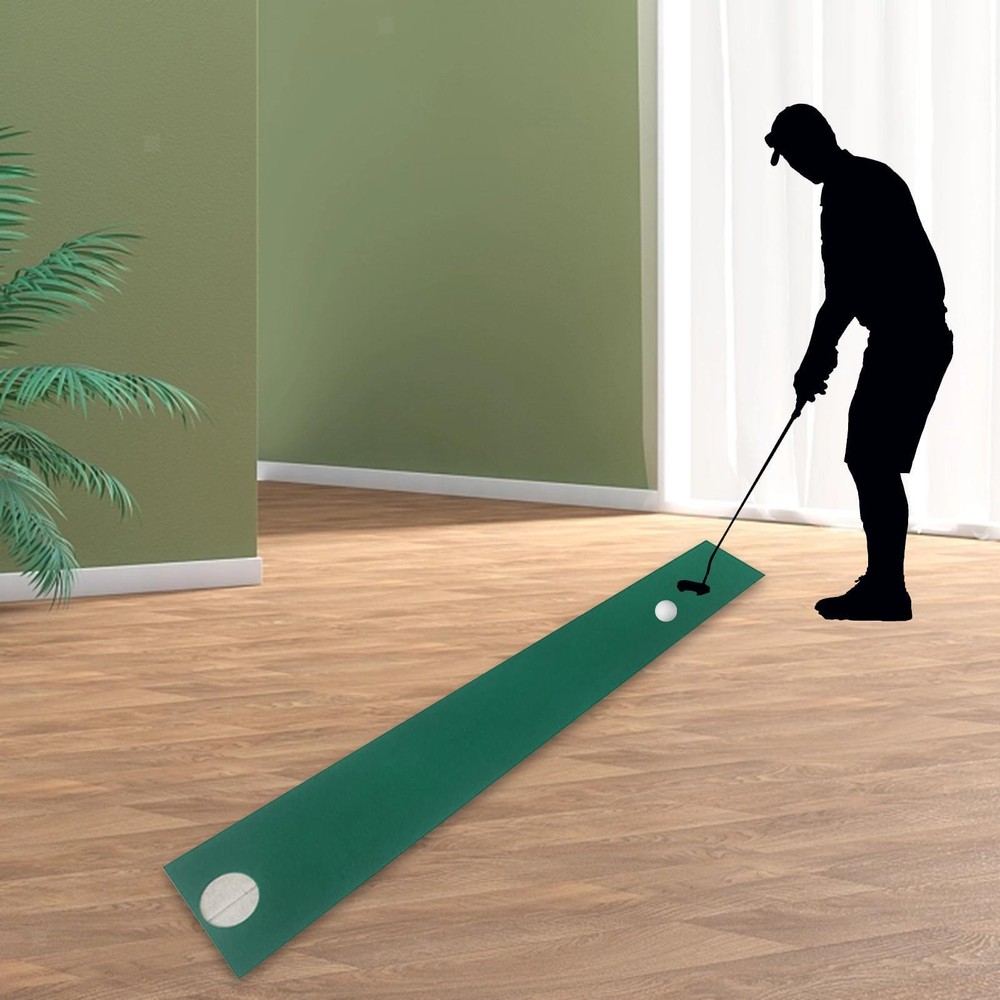 Golf Putting Mat Golf Putting Improve Putting Accuracy Golf Training Mat Golf