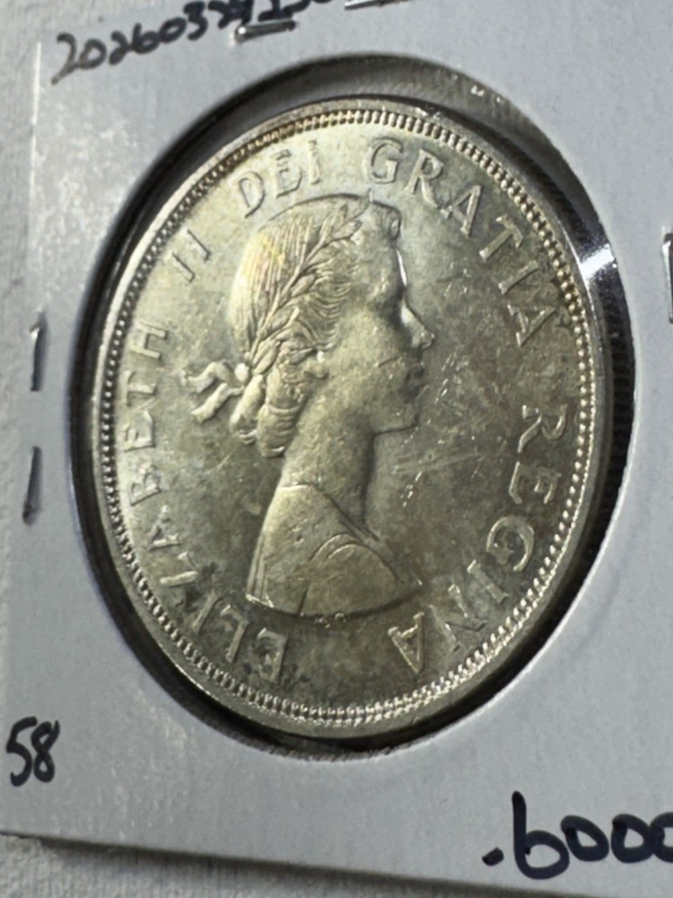 1964 Canada $1 Silver Coin Charlottetown