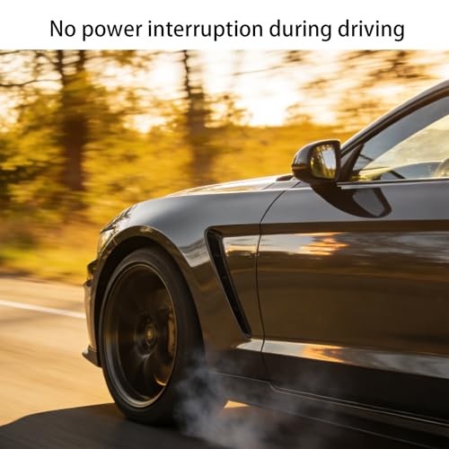 240A 12V Remote Battery Disconnect Switch Kill Switch with LED Voltage BLUE