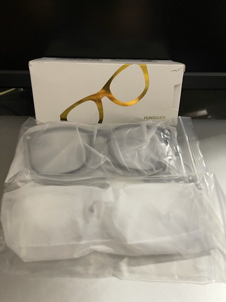 2~Hunsquer Blue Light Blocking Glasses for Women & Men~ Computer, Phone, Gaming