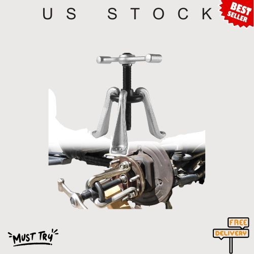 Universal Hub Puller Brake Drum Puller Heavy-Duty Wheel Hub Removal Tool