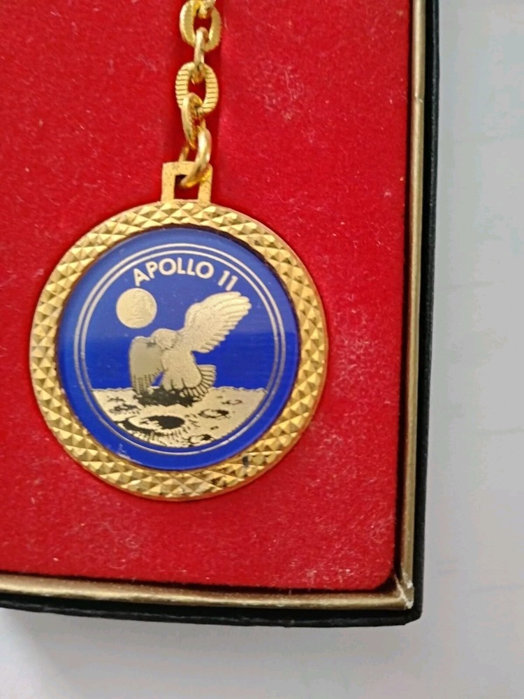 Apollo 11 Commemorative Keychain
