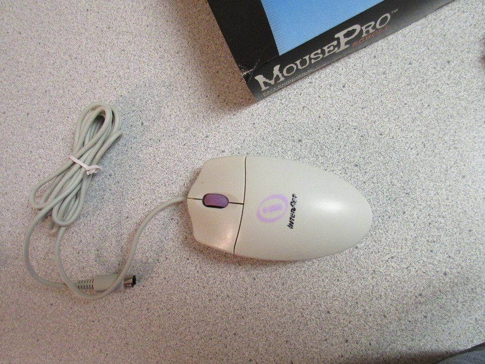 Mouse - InterAct MousePro W/Scroll Button 