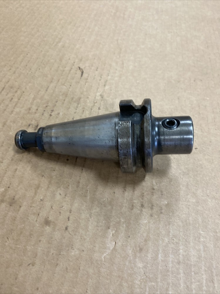 Command B4E4-0500 1/2” Bore End Mill Tool Holder 2-3/8” Projection BT40 .5”