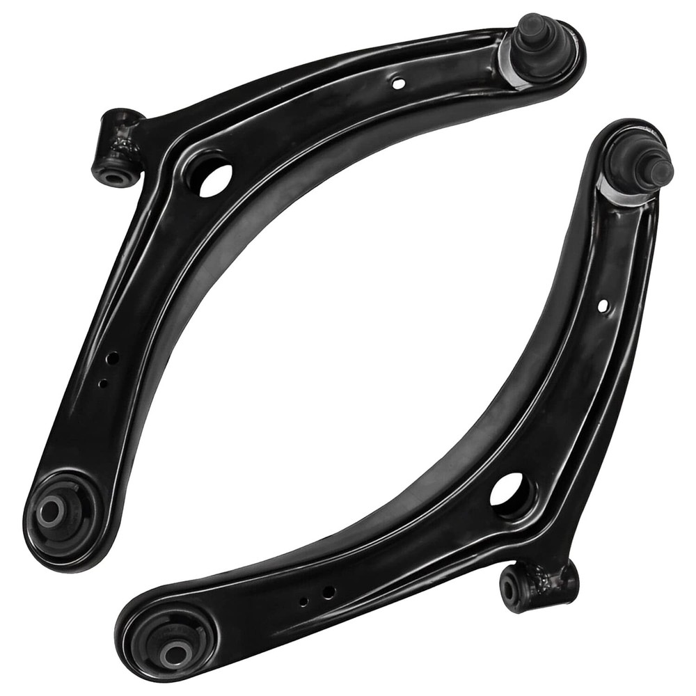 Front Lower Control Arms Sway Bars Tie Rods Kit for Mitsubishi Lancer Outlander