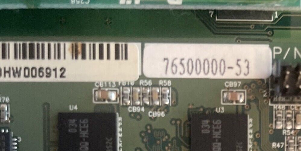Hyosung 76500000-52 I/0 Board