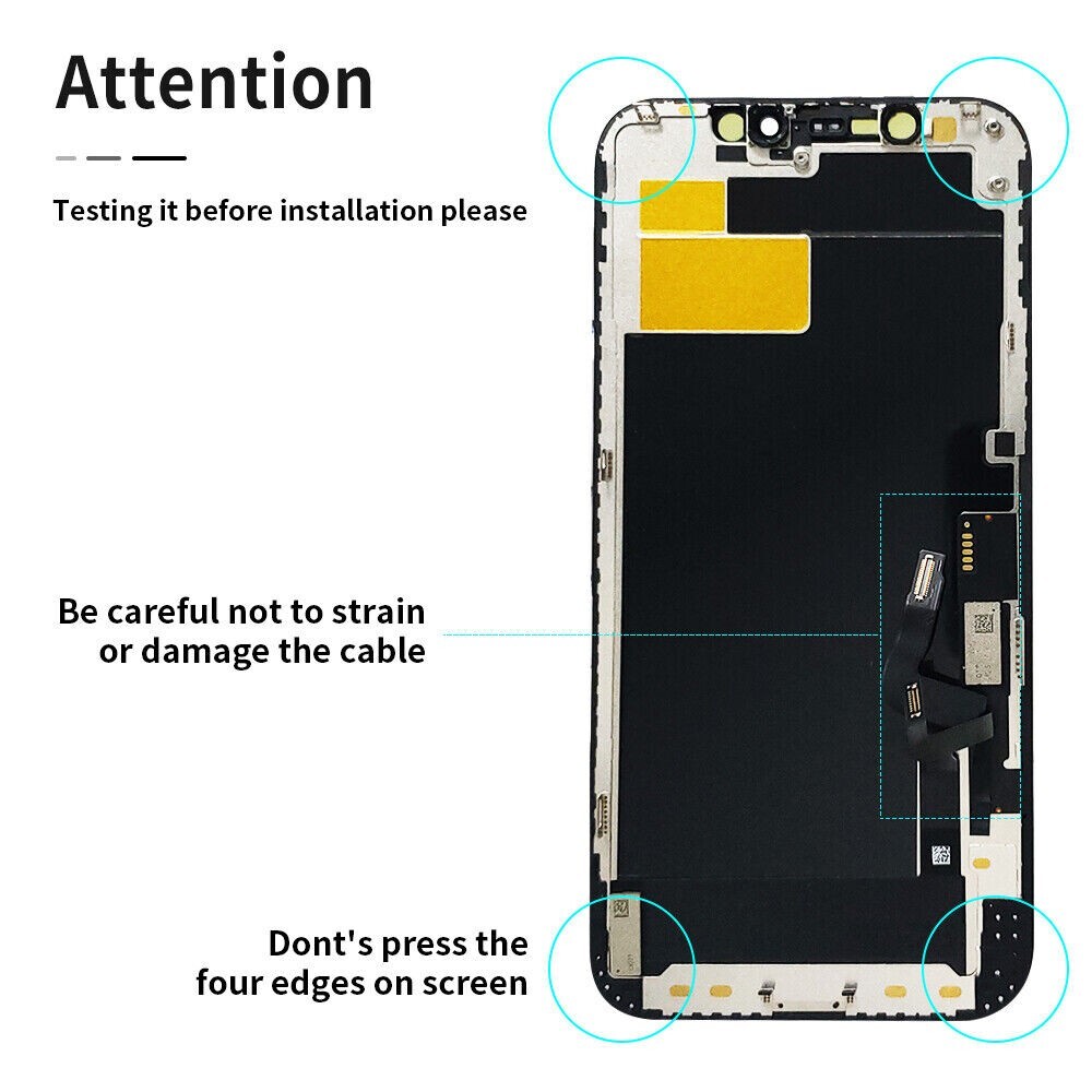 Incell Replacement For Apple iPhone 12 Mini LCD Display Touch Screen Digitizer