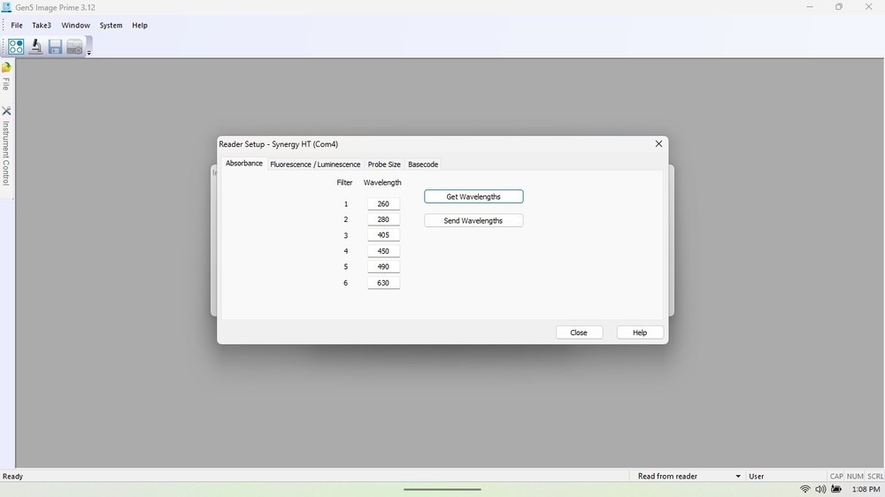 Biotek Synergy HT Multi-Detection Microplate Reader Validated with Warranty