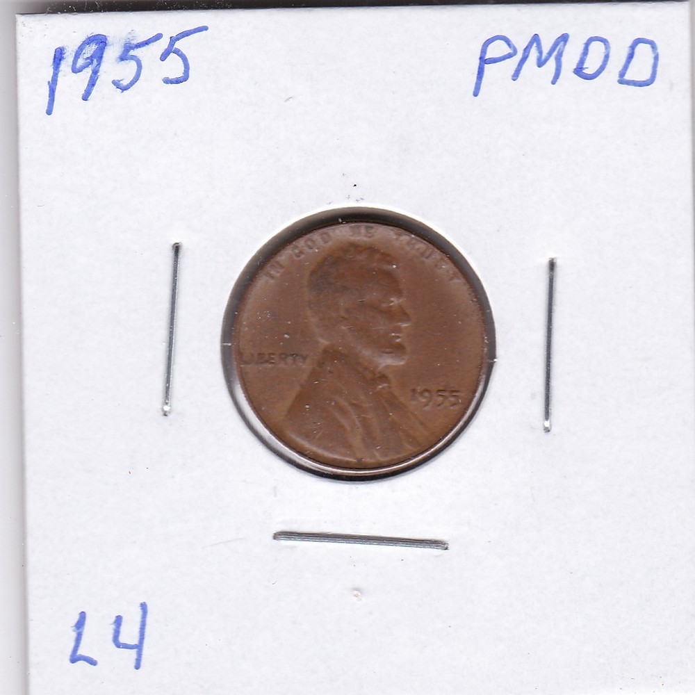 1955 Lincoln Cent L4 PMDD
