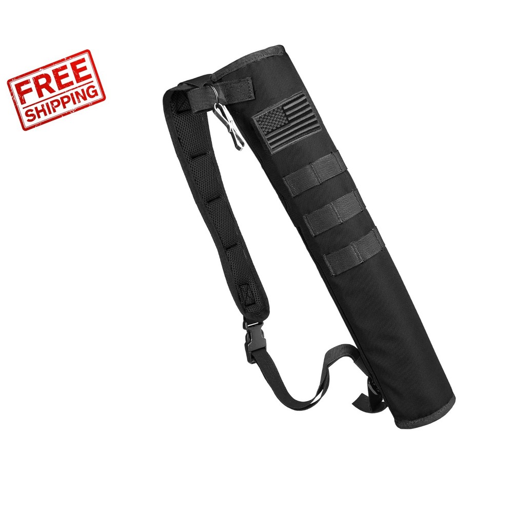 Durable Soft-Shell Archery Quiver for Efficient Arrow Storage - 12-18 Capacity