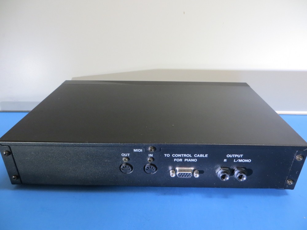 Yamaha Disklavier DKC100XG Control Module With Remote & Mounting Bracket