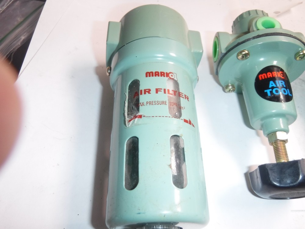 Mario Air Tools Tools Air Control Units #8508 Filter Regulator Lubricator Parts