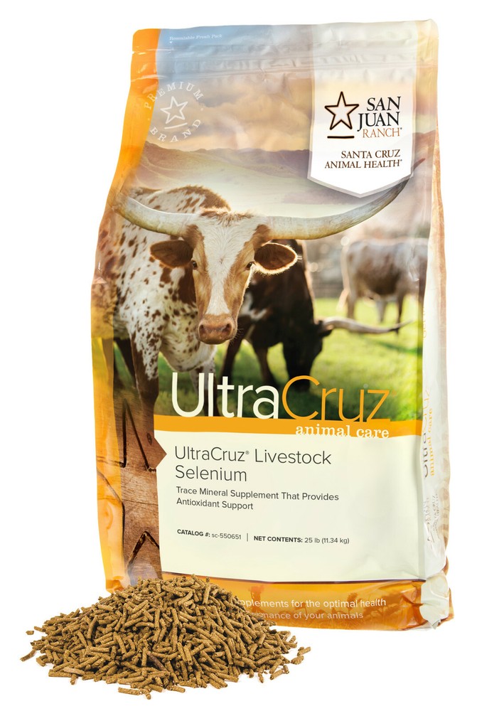 UltraCruz� Livestock Selenium, 25 lb