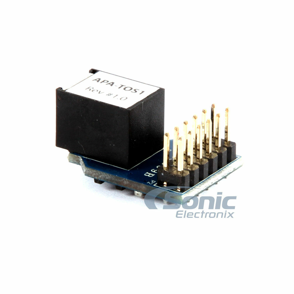 PAC APA-TOS1 Optional TOSLink Fiber Optical Digital Output for AmpPro Modules