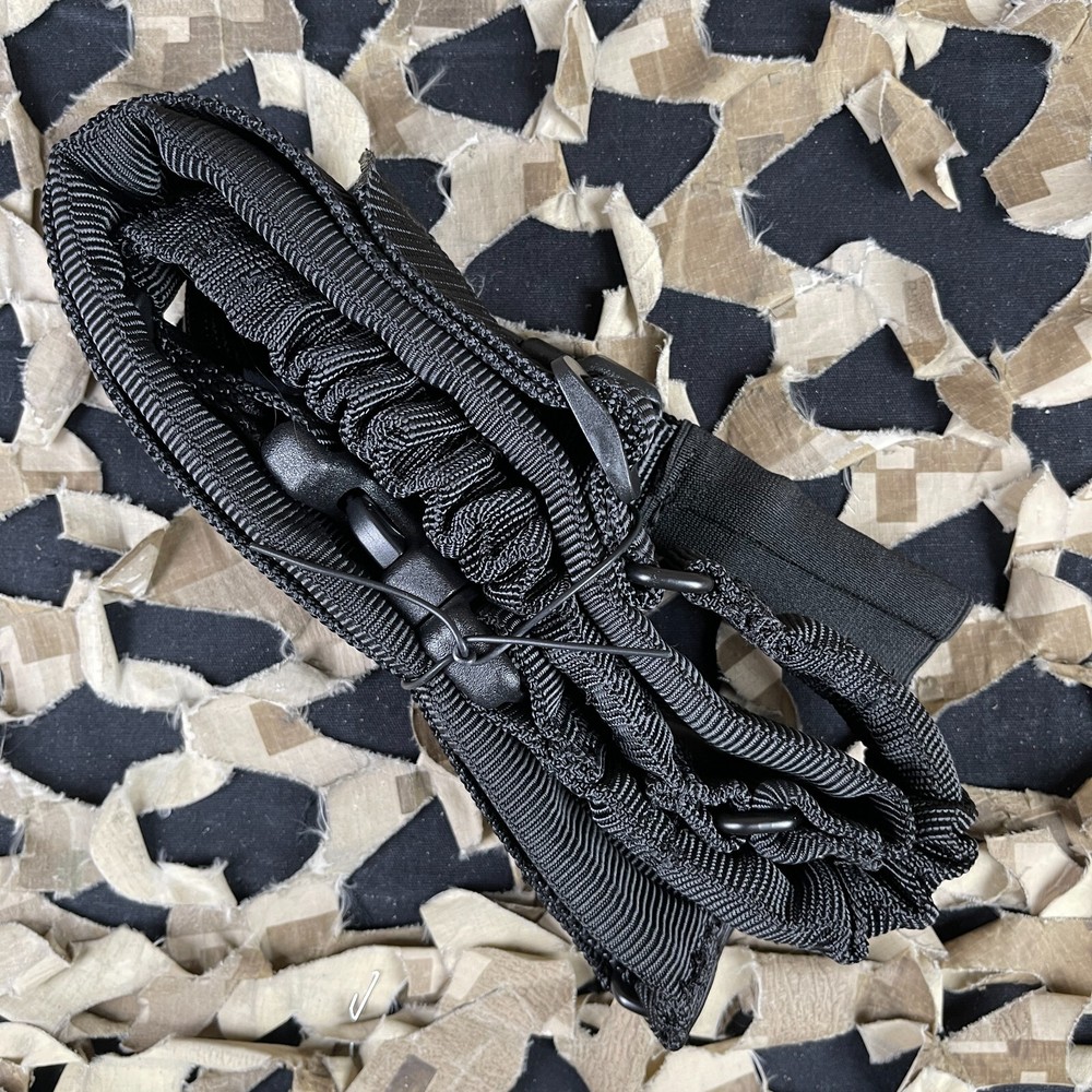 New Condor Matrix Single Point Bungee Rifle Sling - Black