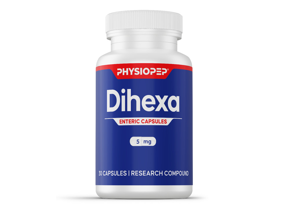 Physiopep Dihexa - 30 Capsules