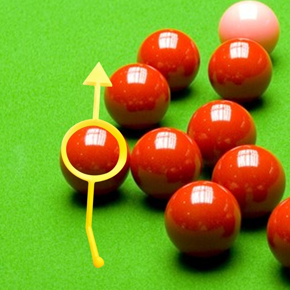 Billiards Aiming Training Aid Aiming Practice Tool Pool Cue Aiming Helper