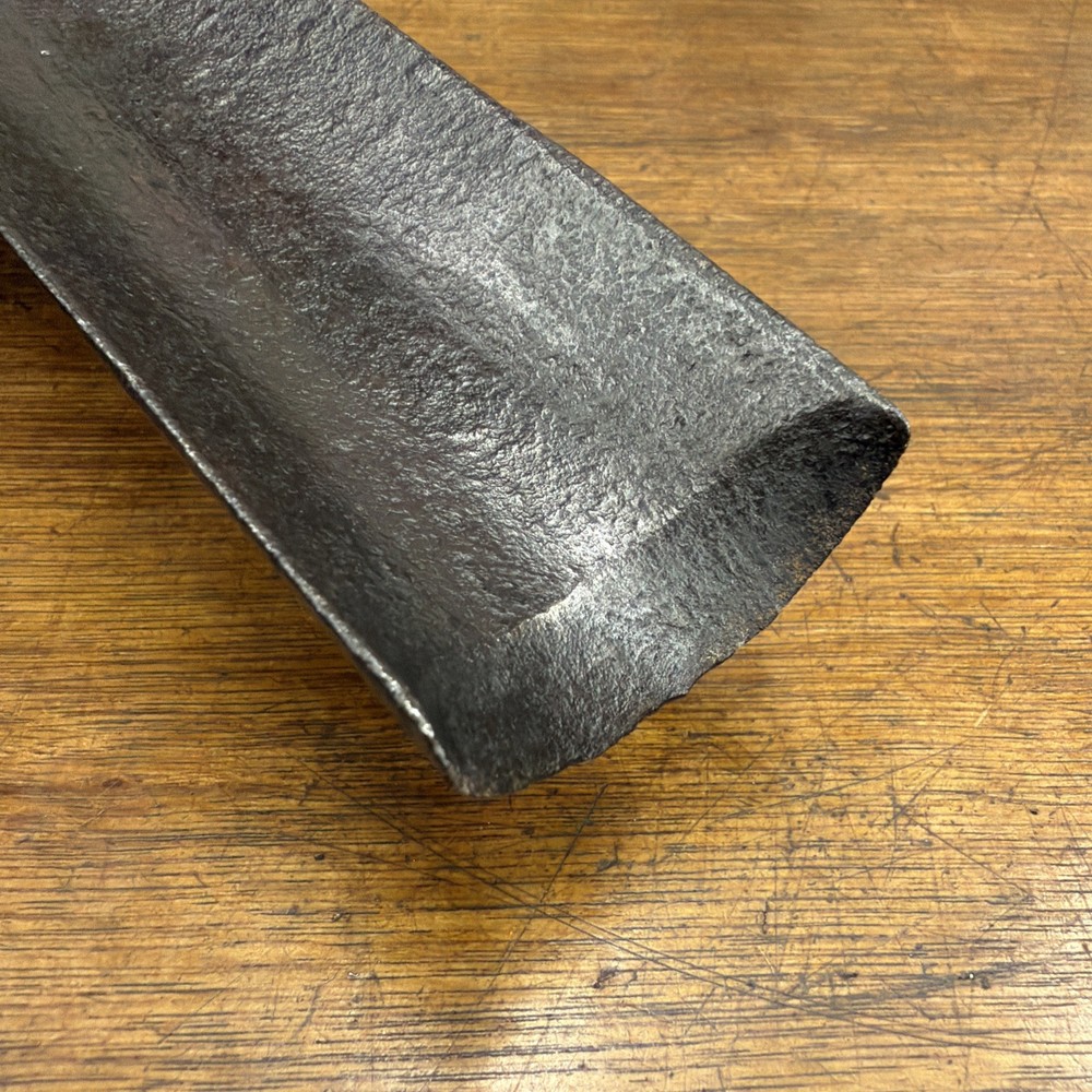 Large Vintage Blacksmiths Made - Gouge Chisel