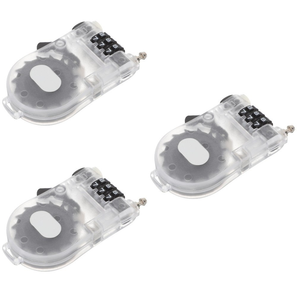 3 Pieces Skiing Boost Lock Retractable Snowboard Flexible Length