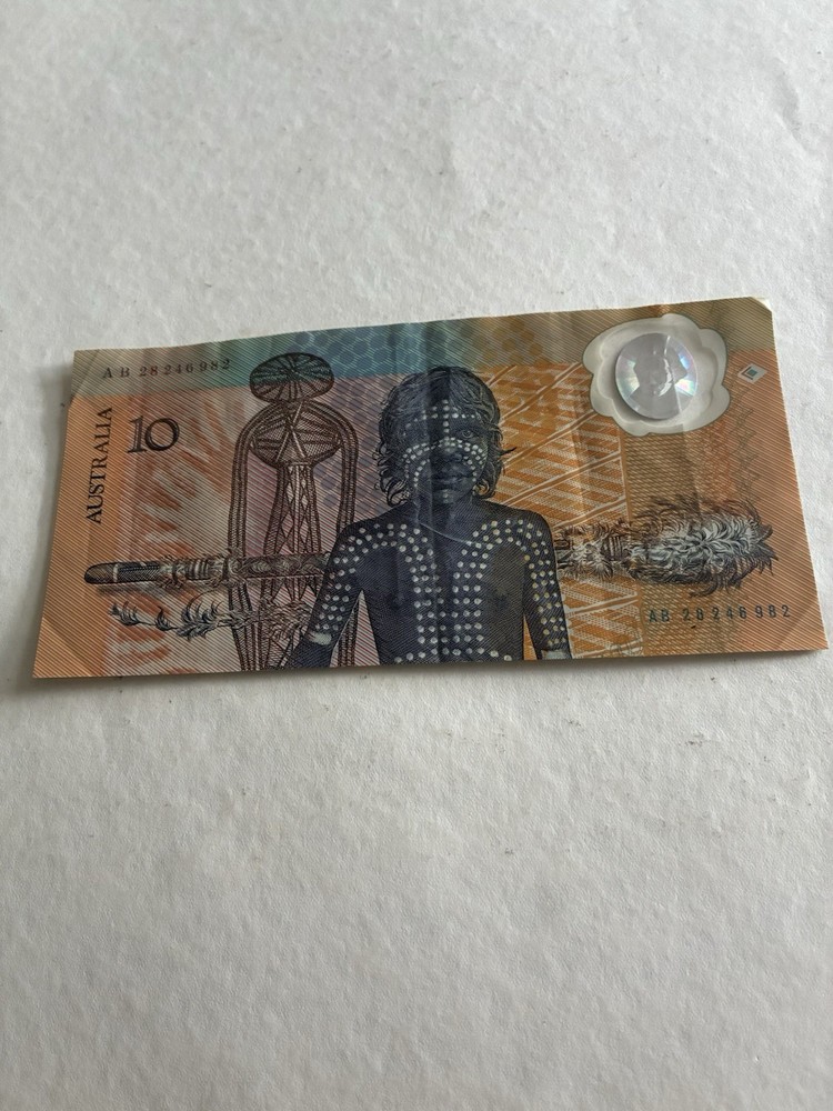 Australian Dollars 13 Currency Note