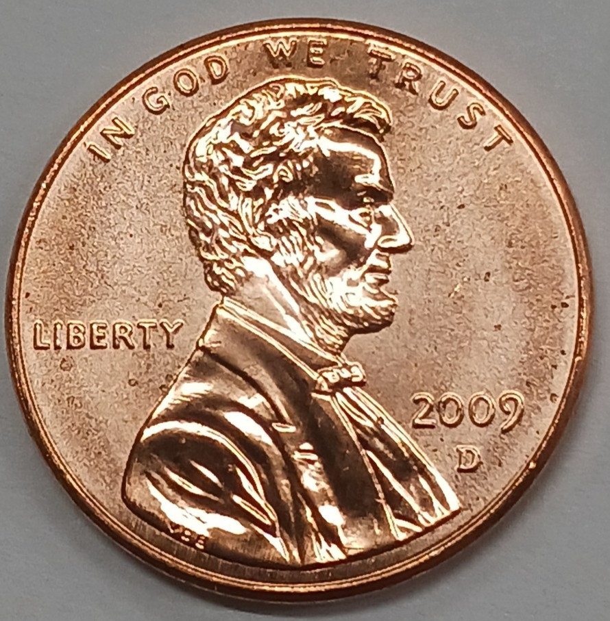 2009-D Lincoln Cent Presidency BU Red Uncirculated