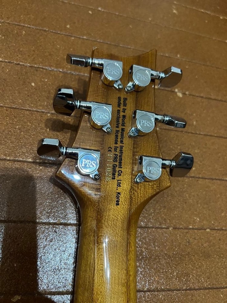 Prs Custom 24 Electric Guitar Gray