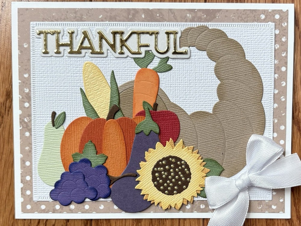 Thanksgiving Handmade Greeting Card