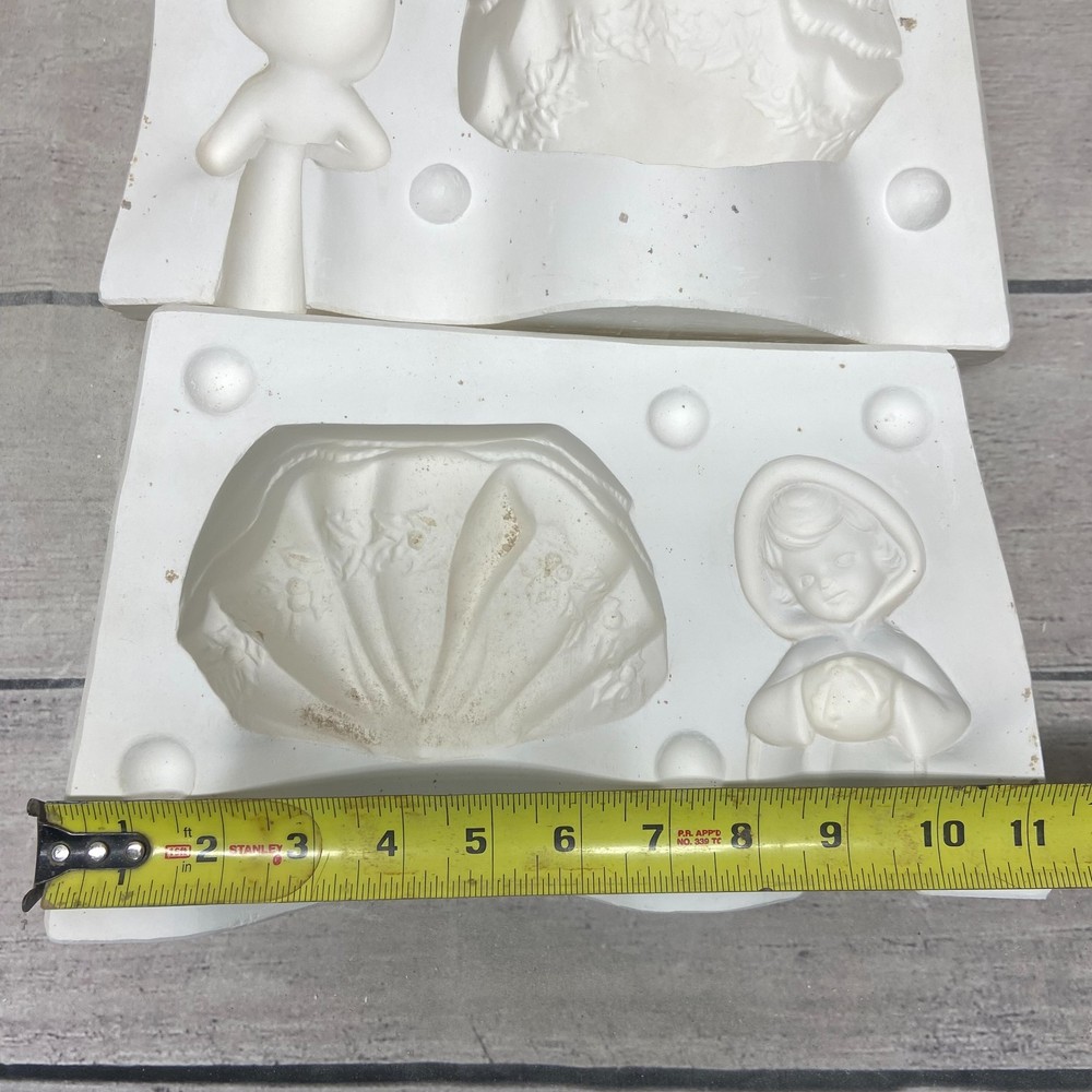 Scarlatella Ceramic Casting Mold #223