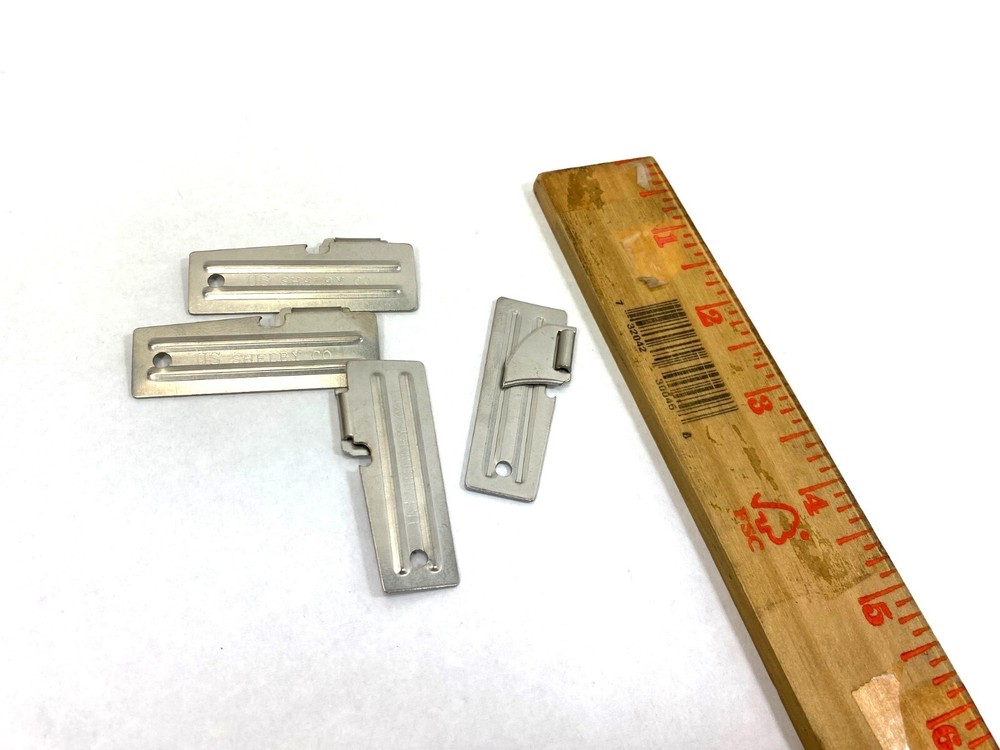 P-51 Can Openers, 4 Pack (Larger Style) NOS