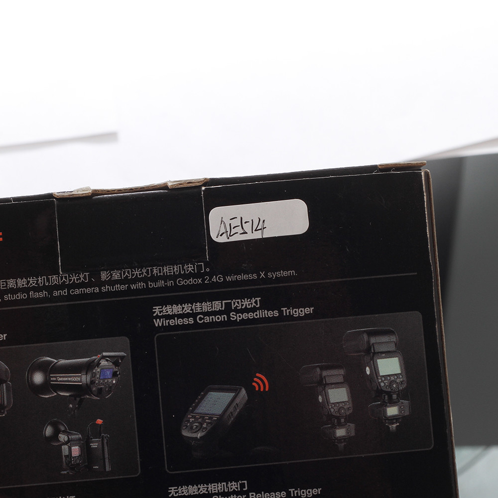 Godox XPro-C TTL Wireless Flash Trigger Flashlight Transmitter for Canon Camera