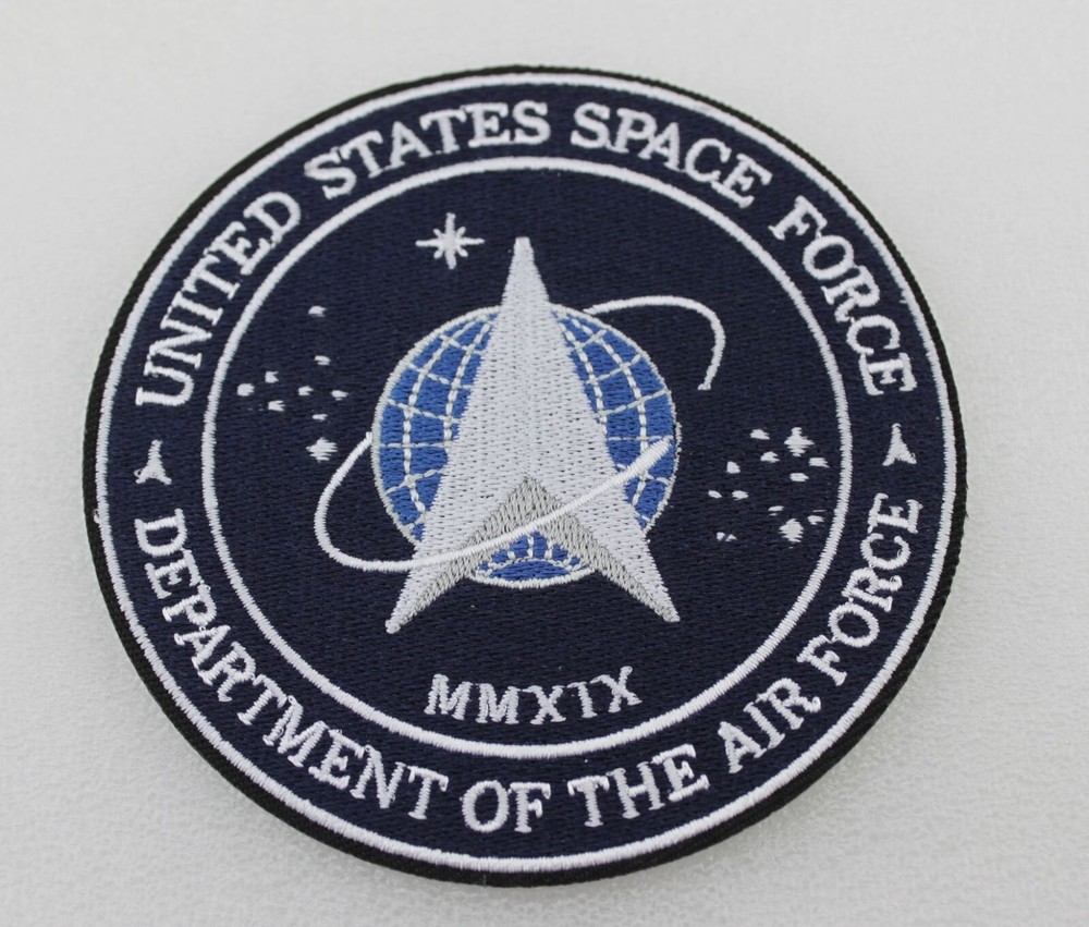 US Space Force USSF Patch-iron on