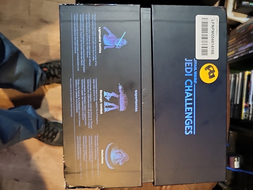 Lenovo Star Wars Jedi Challenges VR Set IOB Untested