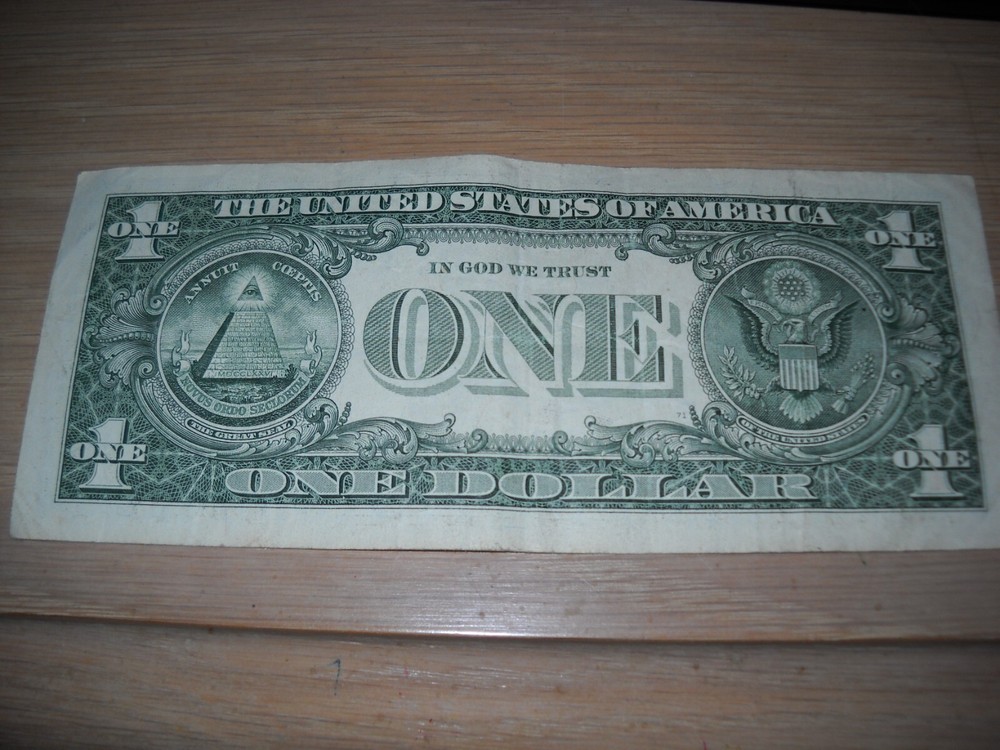 ONE DOLLAR ERROR BILL