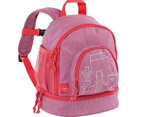 Lassig Mini Backpack About Friends, Melange Pink