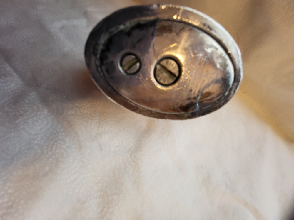 Ronson Crown Silver 2.5 X 3 In Table Lighter