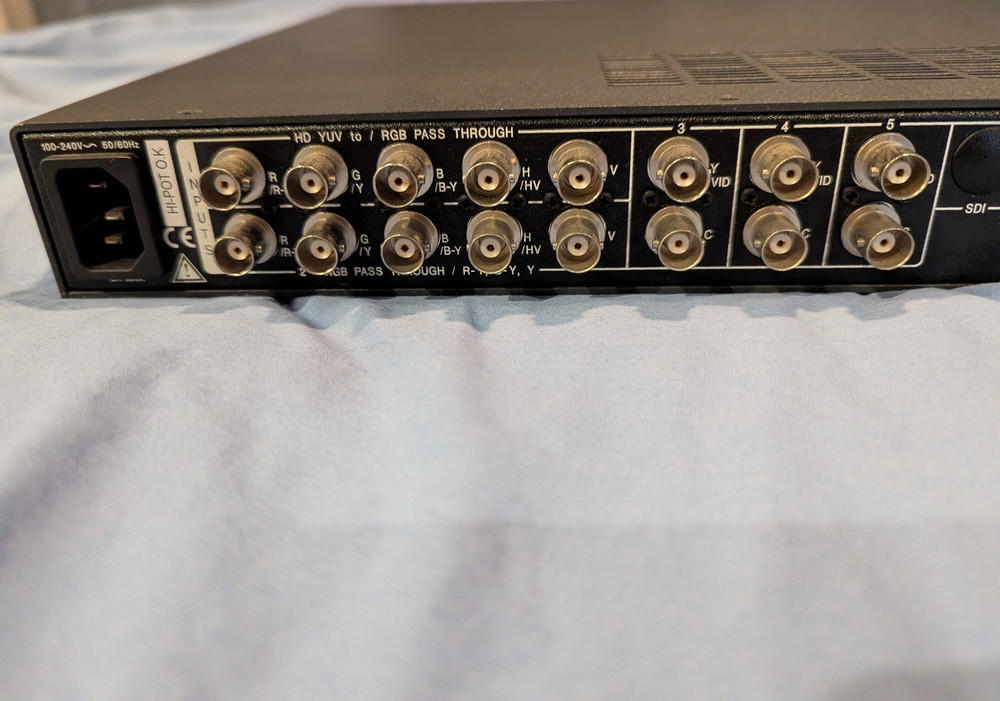 Extron DVS 406 Video Scaler & Extron RGB 150xi Input Interface (Untested)