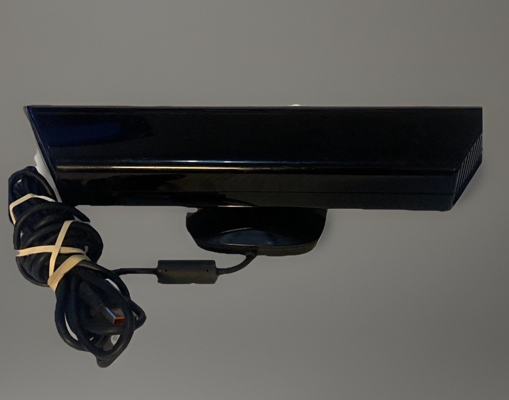 Microsoft Kinect Sensor Bar for Xbox 360 1414 Camera Tested