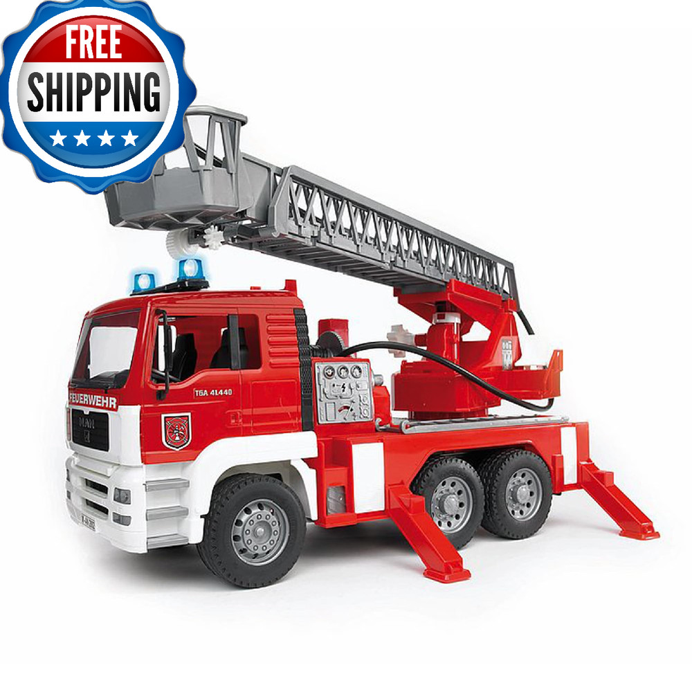 Bruder Toys 02771 Man Fire Engine