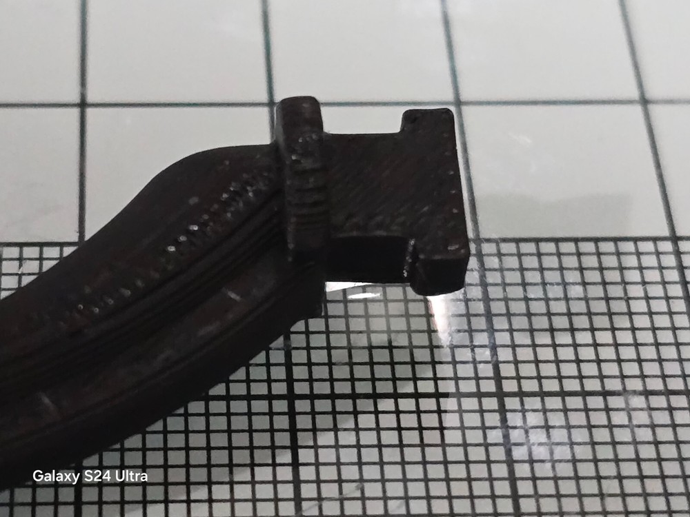 Replacement Tacx handlebar tablet support: part T2094.08