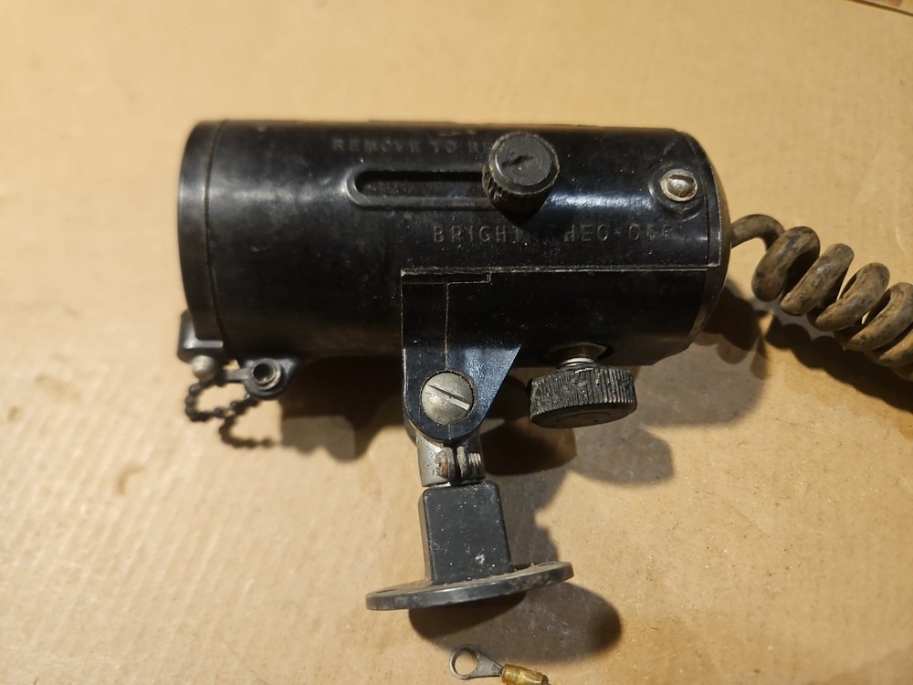 Vintage Soderberg C-4A Cockpit Light